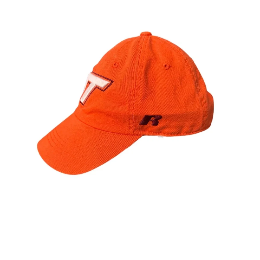 Virginia Tech‎ Hokies VT Russell Athletic Adjustable Hat Cap Men's OSFA